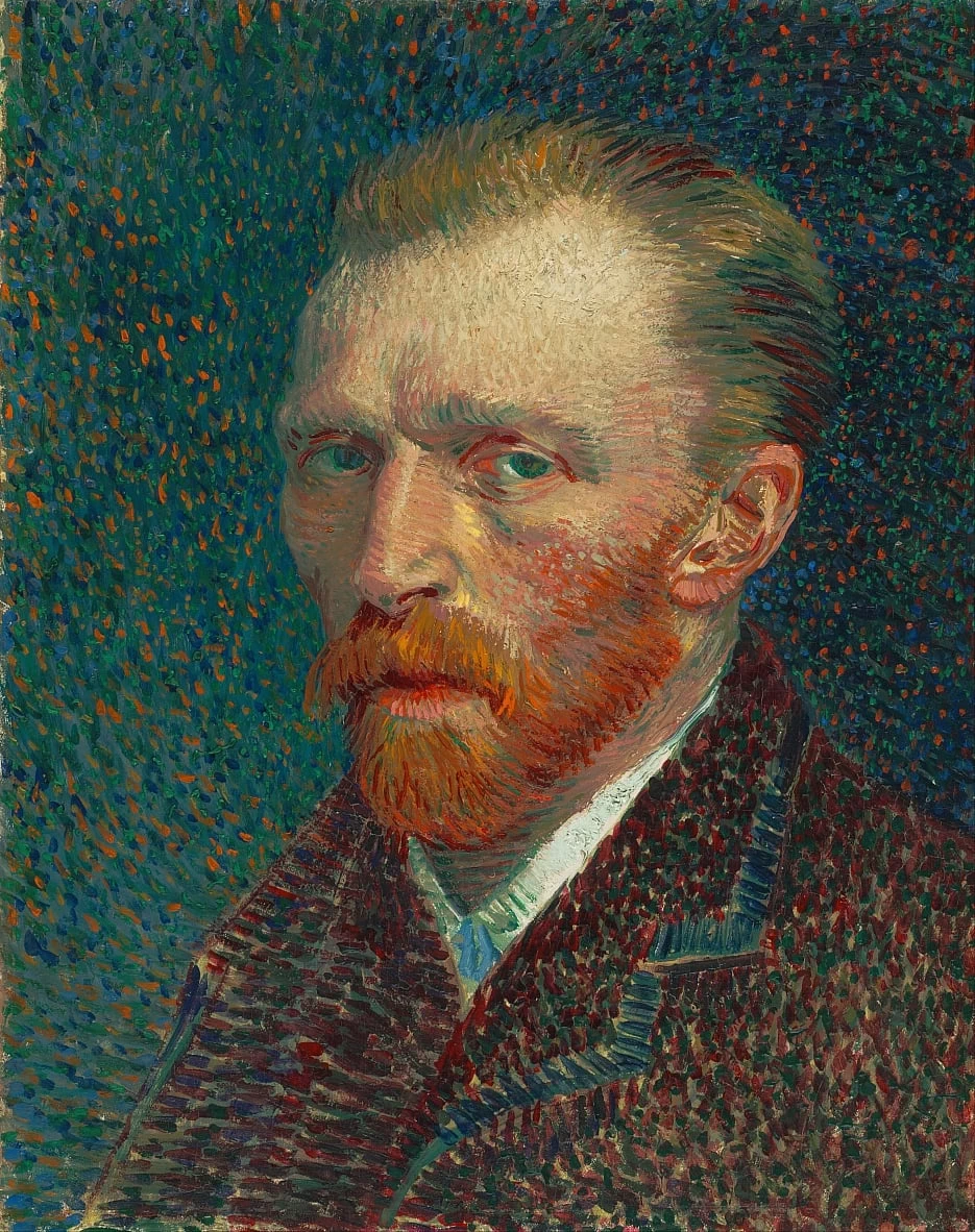  17-Vincent van Gogh-Autoritratto, 1887 